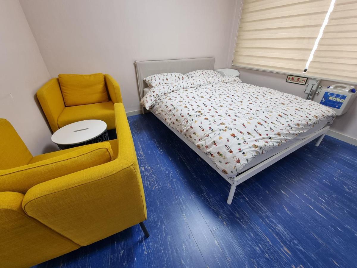 Bluehum Guest House Incheon Eksteriør billede