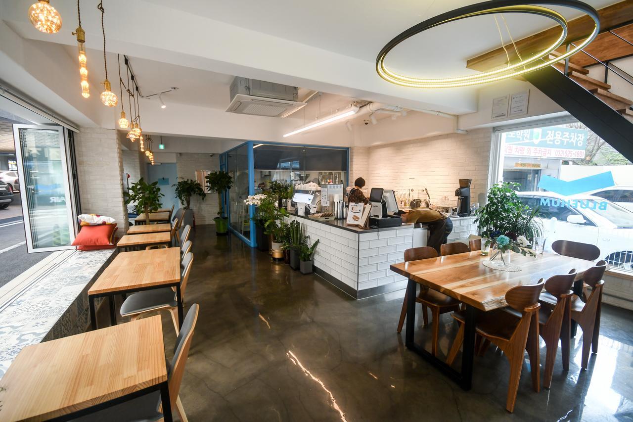 Bluehum Guest House Incheon Eksteriør billede